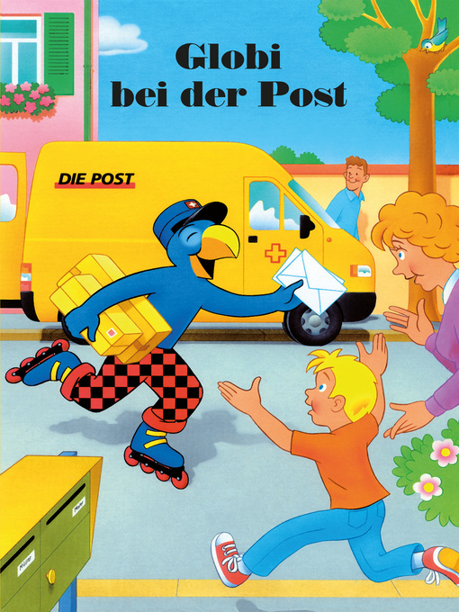 Title details for Globi bei der Post by Guido Strebel - Wait list